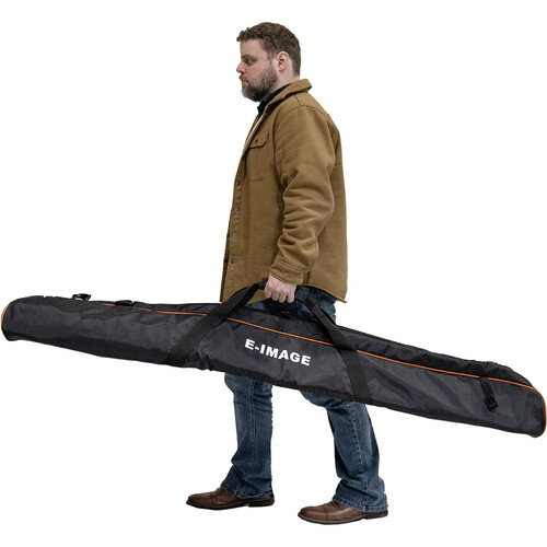 GN6168 / GN6180  תיק נשיאה מקצועי עמיד ל-4 חצובות תאורה מבית  E-Image 